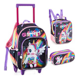 Kit Mochila Escolar Infantil