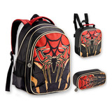 Kit Mochila Escolar Infantil