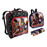 Kit Mochila Escolar Infantil