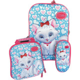 Kit Mochila Escolar Infantil Gatinha Millie