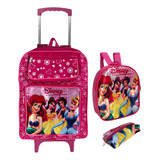 Kit Mochila Escolar Infantil
