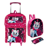 Kit Mochila Escolar Infantil