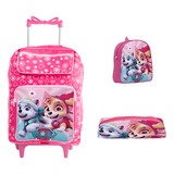 Kit Mochila Escolar Infantil