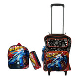 Kit Mochila Escolar Infantil