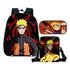 Kit Mochila Escolar Infantil Personagem Lancheira Estojo