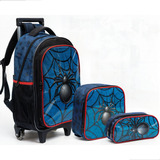 Kit Mochila Escolar Infantil