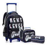 Kit Mochila Escolar Infantil
