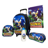 Kit Mochila Escolar Infantil