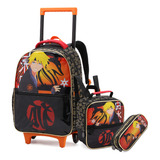Kit Mochila Escolar Infantil