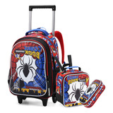 Kit Mochila Escolar Infantil
