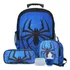 Kit Mochila Escolar Infantil Tam G De Rodinhas Spider
