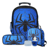 Kit Mochila Escolar Infantil