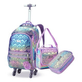 Kit Mochila Escolar Juvenil