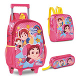 Kit Mochila Escolar Maria