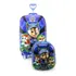 Kit Mochila Escolar Patrulha Canina 3d Chase Lancheira Maxto