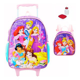 Kit Mochila Escolar Princesas