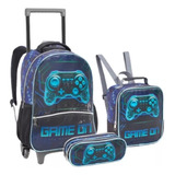 Kit Mochila Escolar Video