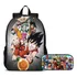 Kit Mochila + Estojo Duplo Escolar Infantil Bolsa Personagem