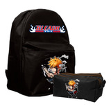 Kit Mochila estojo Escolar
