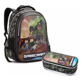 Kit Mochila Gamecraft Costas