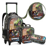 Kit Mochila Gamer Infantil