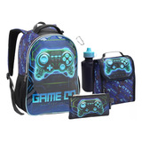 Kit Mochila Gamer Play