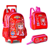 Kit Mochila Gi Neto