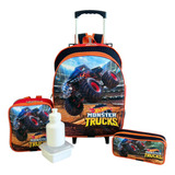 Kit Mochila Hot Wheels
