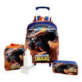 Kit Mochila Hot Wheels