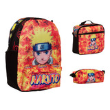 Kit Mochila Infantil De