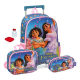 Kit Mochila Infantil Disney