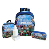 Kit Mochila Infantil Equipe