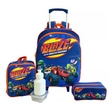 Kit Mochila Infantil Escolar