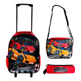 Kit Mochila Infantil Escolar Com 3 Peças Imperdível 