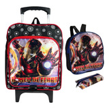 Kit Mochila Infantil Escolar