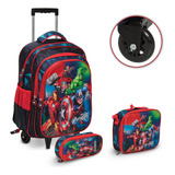 Kit Mochila Infantil Escolar