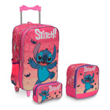 Kit Mochila Infantil Escolar