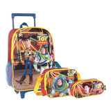 Kit Mochila Infantil Escolar Toy Story