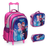 Kit Mochila Infantil Feminina