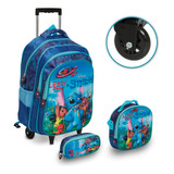 Kit Mochila Infantil Masculina