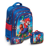 Kit Mochila Infantil Masculina