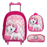 Kit Mochila Infantil Menina