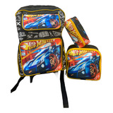 Kit Mochila Infantil Rodinha