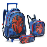 Kit Mochila Infantil Rodinhas