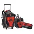 Kit Mochila Infantil Rodinhas Homem Spider Dark Aranha 2020