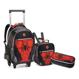 Kit Mochila Infantil Rodinhas