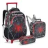 Kit Mochila Infantil Rodinhas Homem Super Spider Aranha 2020