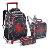 Kit Mochila Infantil Rodinhas