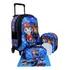 Kit Mochila Infantil Rodinhas Patrulha Canina + Lancheira