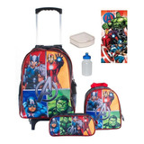 Kit Mochila Infantil Rodinhas